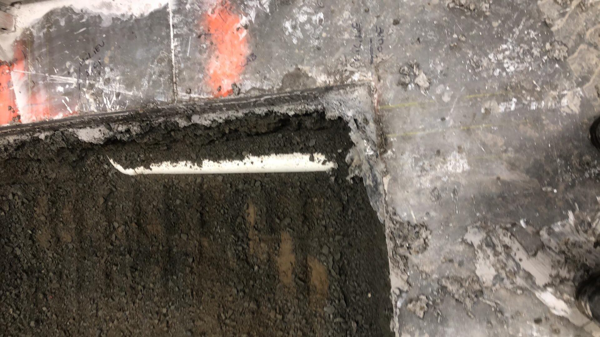 Scan de béton à Varennes