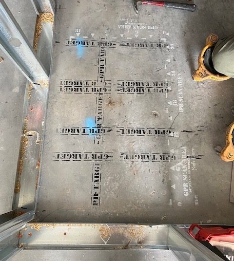 Scan de béton Saint-Constant