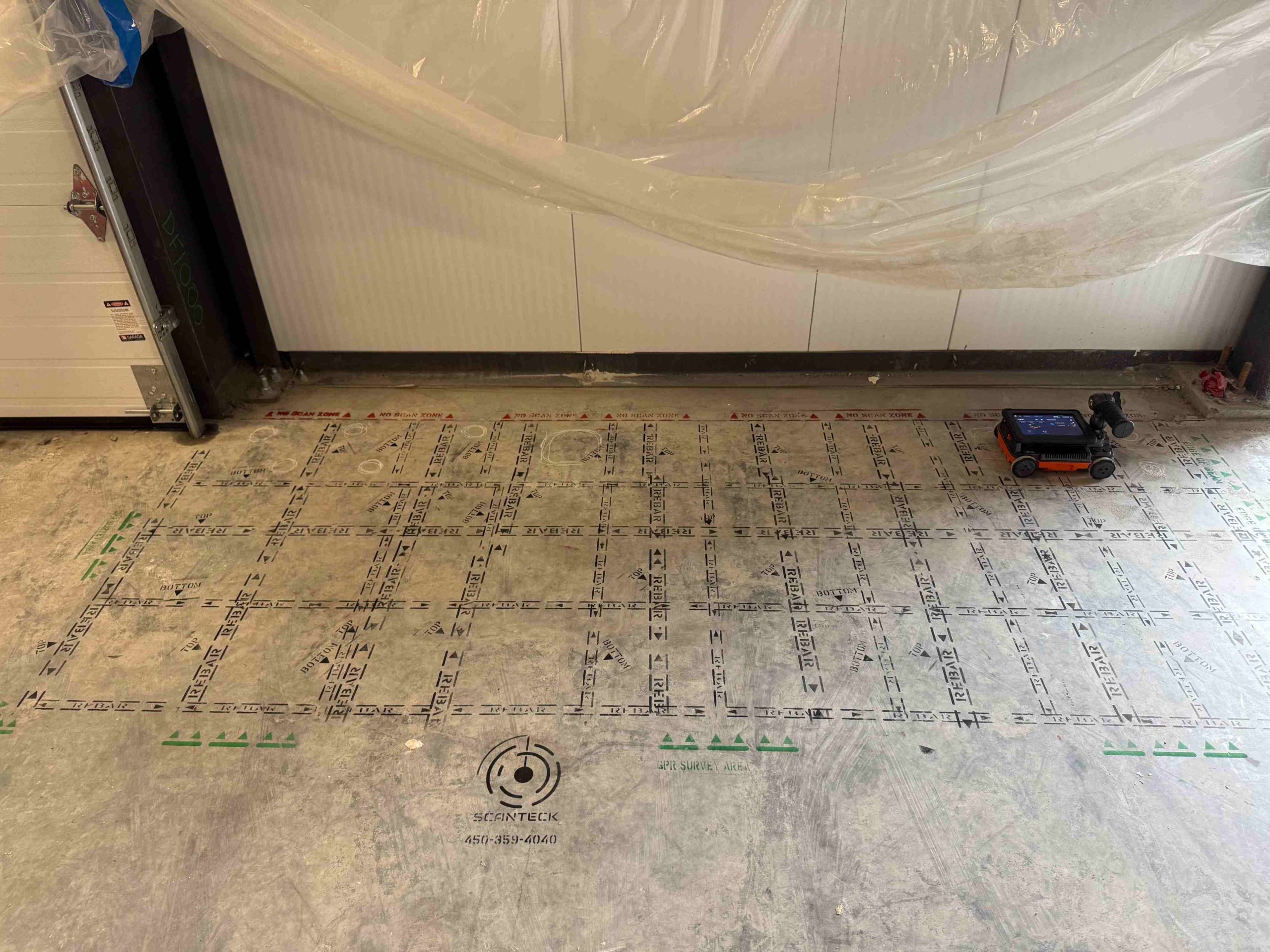 scan de beton a St-Bruno